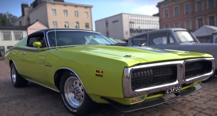 dodge charger super bee 440 six pack