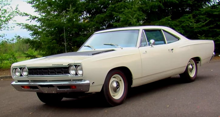 rare 1968 plymouth hemi road runner