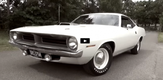 rare 1970 plymouth cuda 440 six pack
