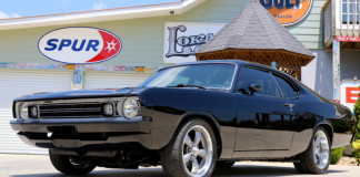 pro touring 1972 dodge demon