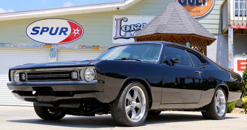 pro touring 1972 dodge demon