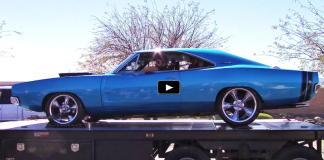 1968 dodge charger 383 v8 dyno test video