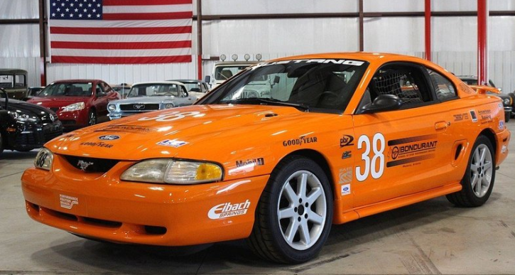 rare 1995 ford mustang gt