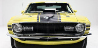 restored 1970 ford mustang mach 1 351 cleveland