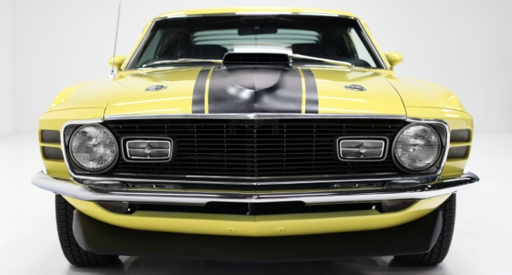 restored 1970 ford mustang mach 1 351 cleveland