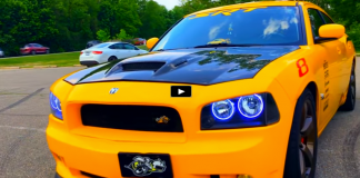 2007 dodge hemi charger super bee video