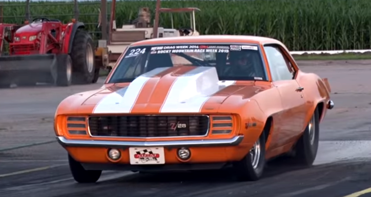 megalodon 1969 camaro drag racing