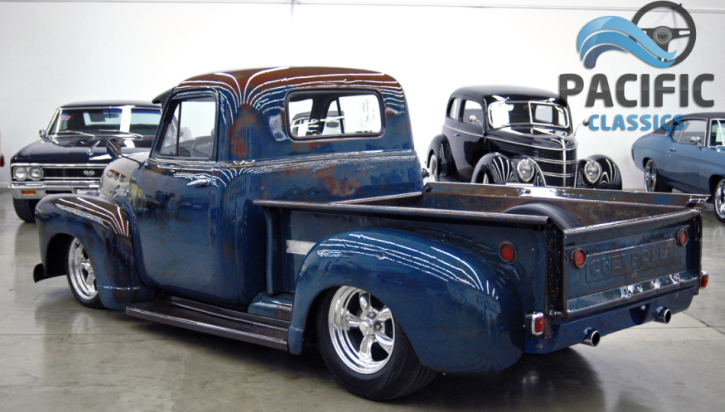 custom built 1951 chevrolet 3100 truck 350 v8 automatic