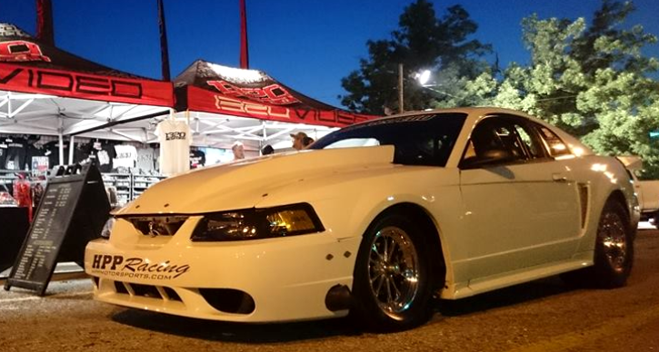 new boosted ego mustang ozarks raceway