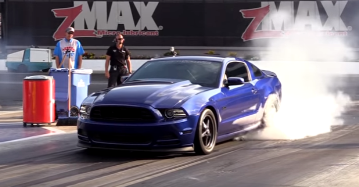 nitrous ford mustang 5.0 coyote street car takeover charlotte