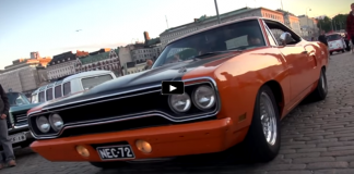 custom built plymouth road runner video