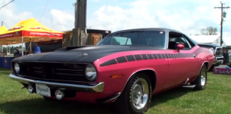 moulin rouge 1970 plymouth aar cuda restoration