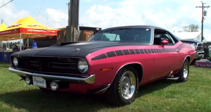 moulin rouge 1970 plymouth aar cuda restoration