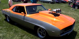 custom built 1969 chevrolet camaro video