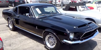 rare 1968 ford mustang shelby gt350 hertz edition