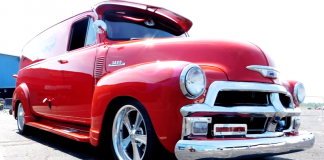 1964 chevy suburban 3800 hot rod
