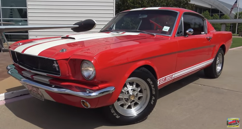 1965 ford mustang shelby gt350 tribute