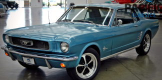 custom built 1966 ford mustang coupe