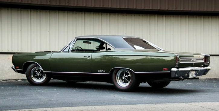 1969 plymouth gtx 440 super commando 3-speed