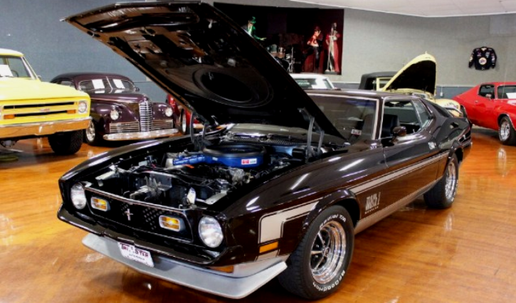 1971 ford mustang m-code marti report verified