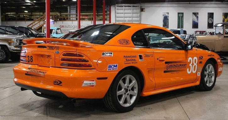 bob bondurant 1995 ford mustang gt 5.0 liter 