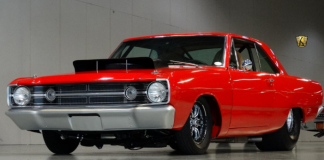pro street 1968 dodge dart review