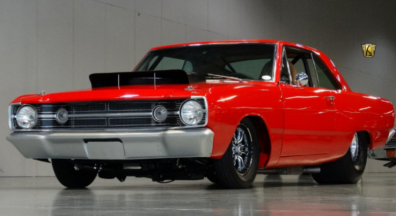 pro street 1968 dodge dart review