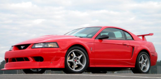 rare svt 2000 mustang cobra r collectible