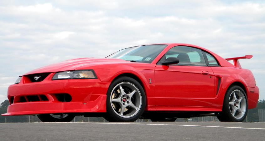 rare svt 2000 mustang cobra r collectible