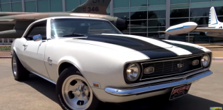 restored 1968 chevy camaro 427zz crate motor