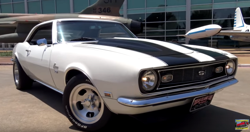 restored 1968 chevy camaro 427zz crate motor