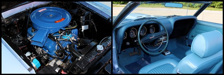 custom 1969 ford mustang convertible 302 automatic