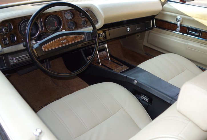 copper classic 1970 chevy camaro rs ss survivor
