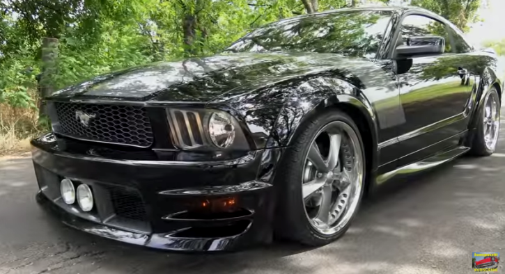 custom built 2005 mustang gt stallion prtotype