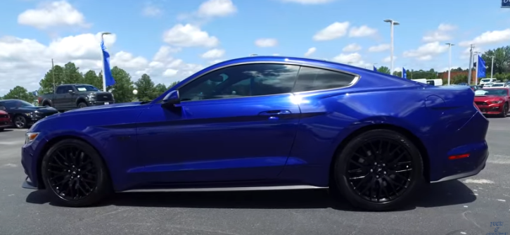 modified 2016 ford mustang gt sleeper review