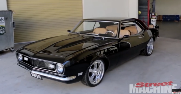 custom built twin turbo 1968 chevy camaro 