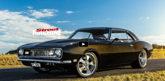 twin turbo 1968 camaro sinistr