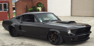 customs by killkeary built 1968 ford mustang