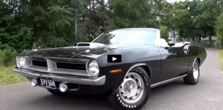 convertible 1970 plymouth cuda 440 collector car