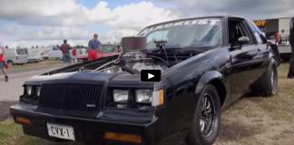 big block buick grand national drag racing