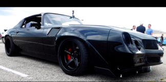 custom built 1979 chevy camaro z28
