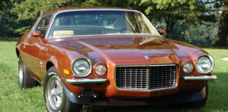 matching numbers 1970 chevy camaro rs ss video
