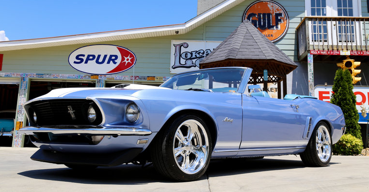 convertible 1969 ford mustang 302 build