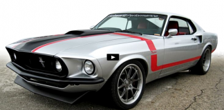 1969 ford mustang restomod raybestos brakes giveaway car