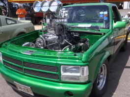blown 1991 dodge dakota pro street truck