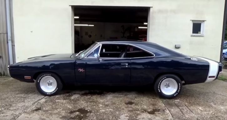 1970 dodge charger r/t build video