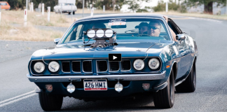 blown hemi powered original 1971 plymouth cuda