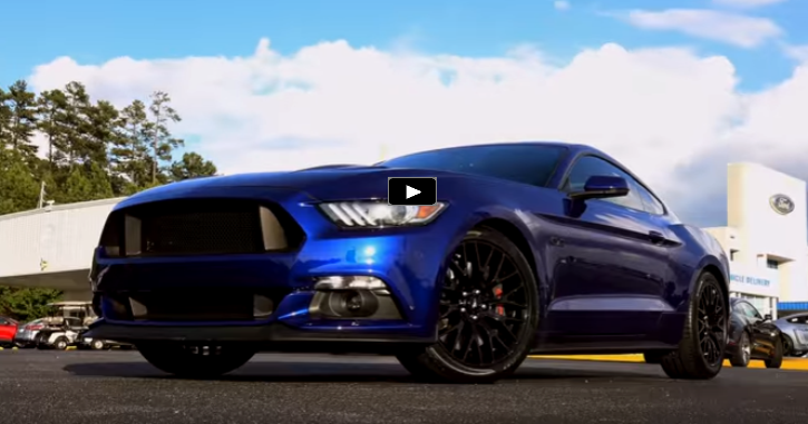 modified 2016 ford mustang gt sleeper review