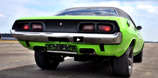 custom built dodge hemi challenger drag racing