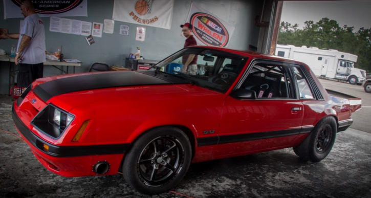 modzilla fox body mustang coyote swap